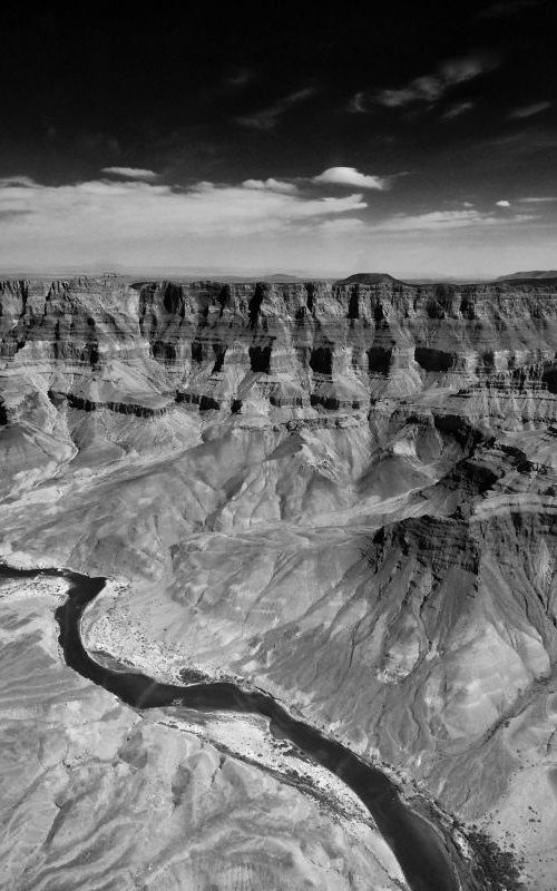 the canyon by Christian  Schwarz