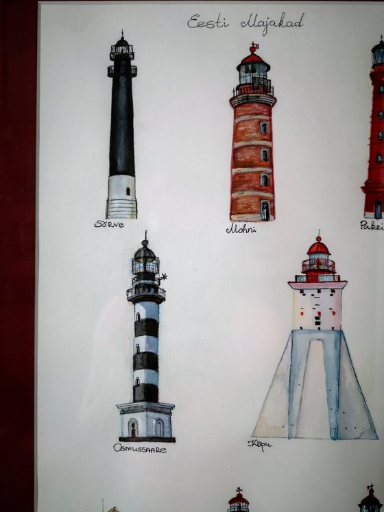 Lighthouses of Estonia