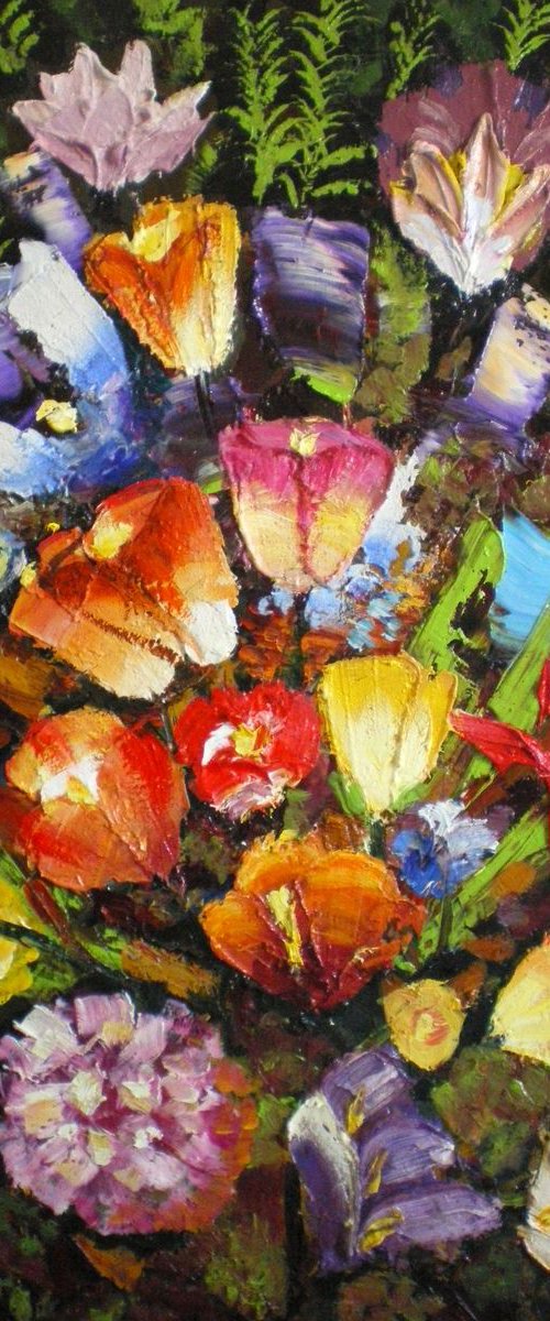 Night Flowers by Narek Hambardzumyan