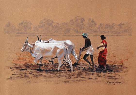 The Farmer's Toil
