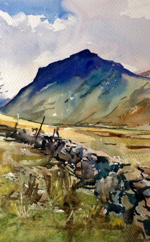 Lakeland Scene by Anthony Barrow BA(Hons) Fine Art