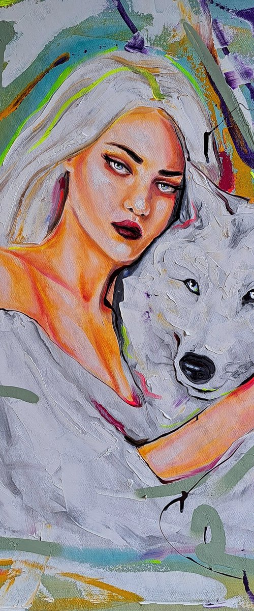 The wolf within by Doriana Radu