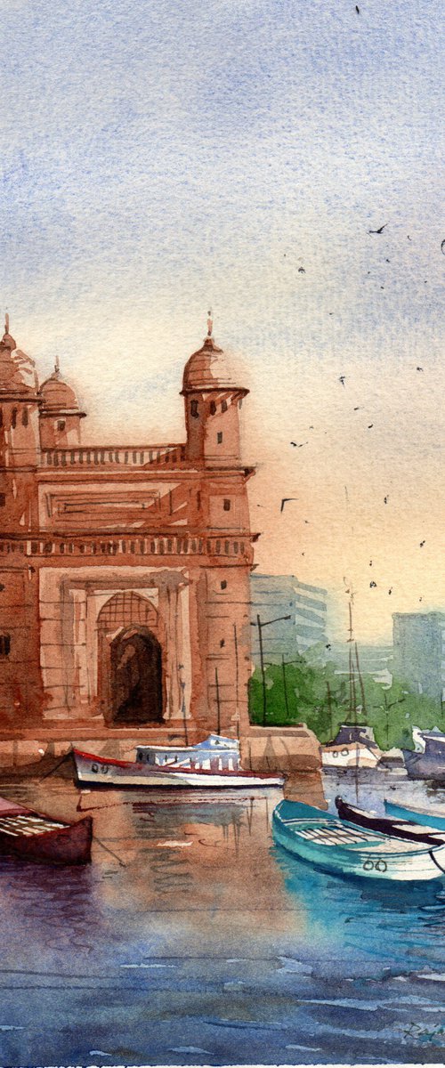 Gateway of India_005 by Rajan Dey
