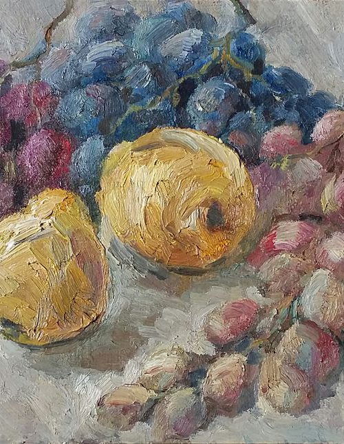 Fruits by Elena Klyan