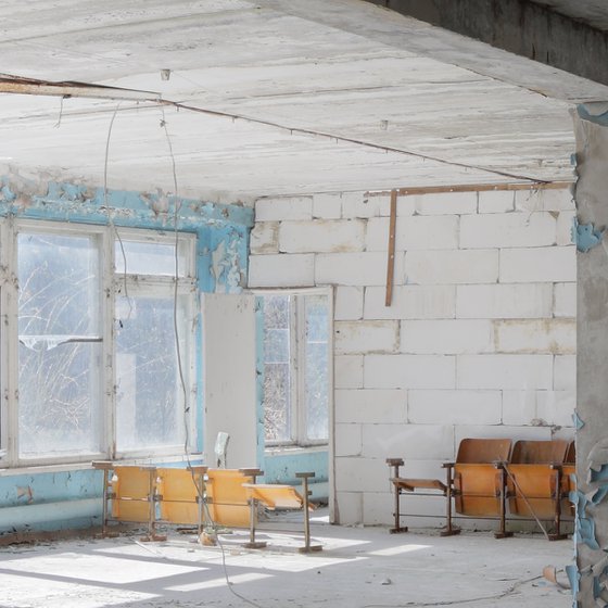 #4. Pripyat Tech School hall 1 - Original size