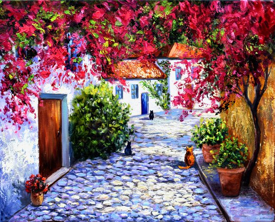 A Street in Greece