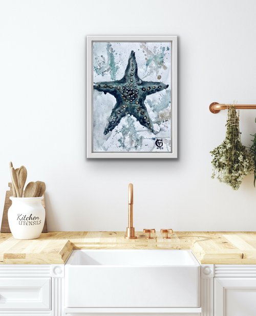 Starfish by Valeria Golovenkina