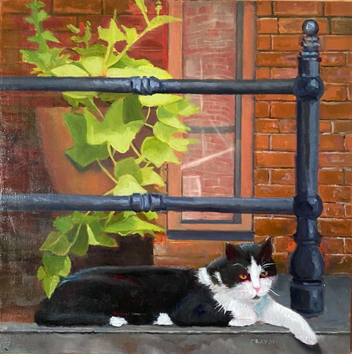 Linden Cat by Dennis Crayon