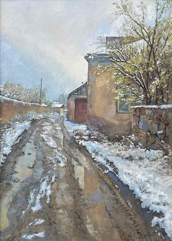 Winter’s Gentle Arrival