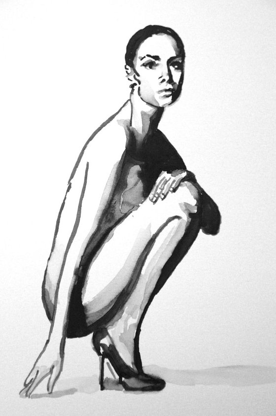 Nude 202 / 30 x 19.7 cm