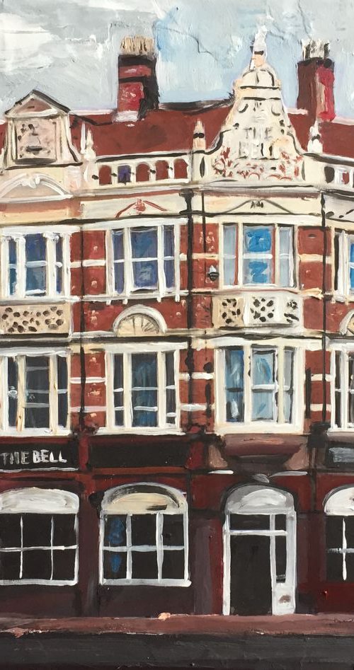 The Bell, Walthamstow by Andrew  Reid Wildman