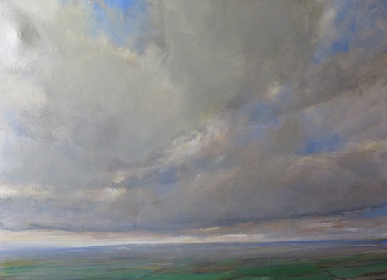Yorkshire Wolds,  March 3
