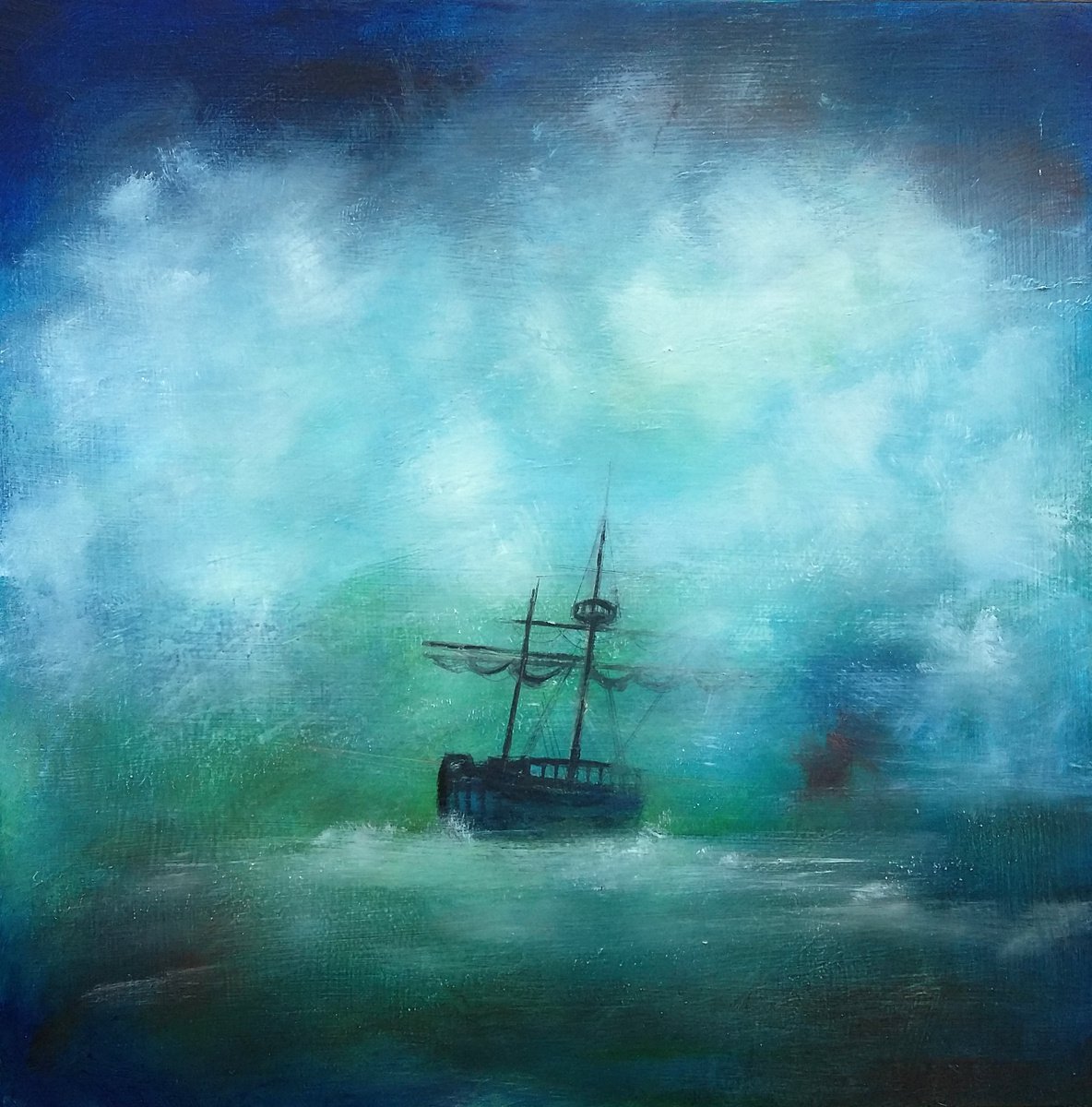 Ghost Ship by Kevin Blake