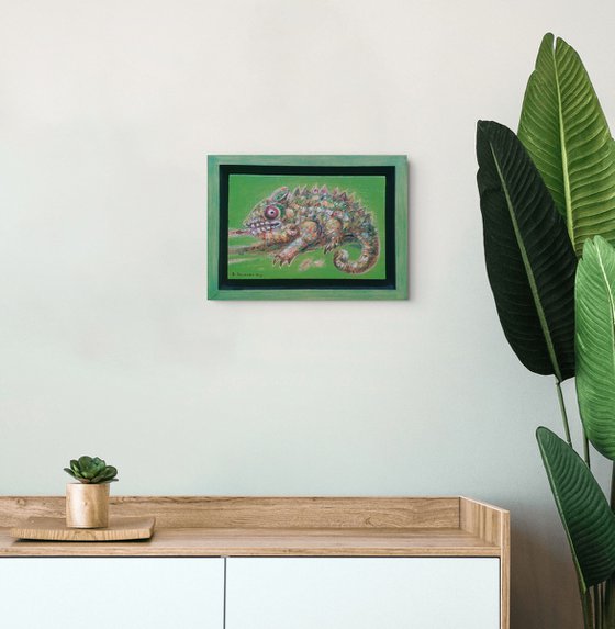 The Colorful Chameleon