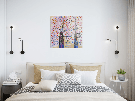Dream trees (ready to hang)