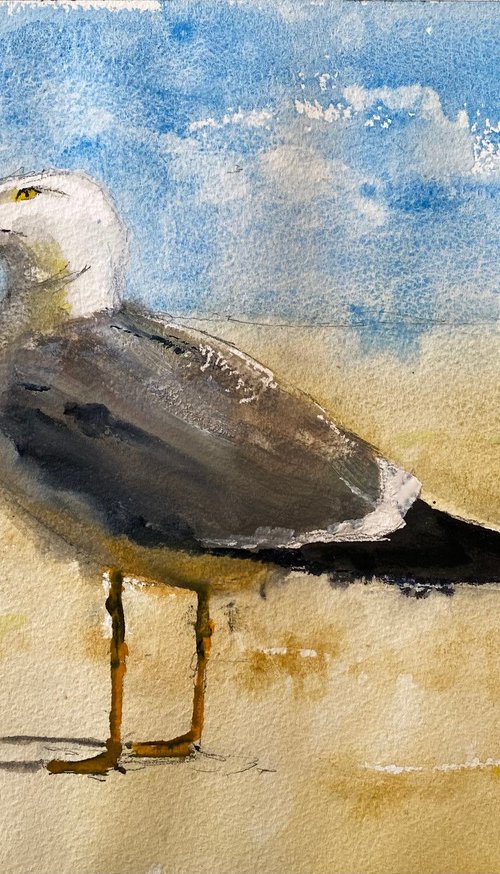 Cliff, my friend from the beach says….. by Paul Mitchell