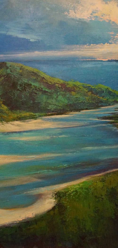 Whitehaven Shallows by Sandra Michele Knight