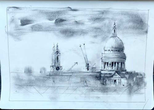 St Pauls cathedral London… by Paul Mitchell