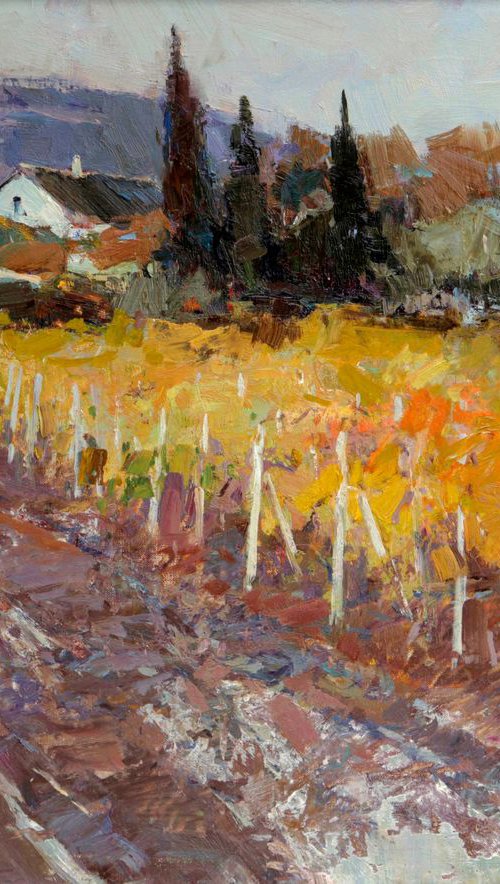 Autumn by Aleksandr  Kryushyn
