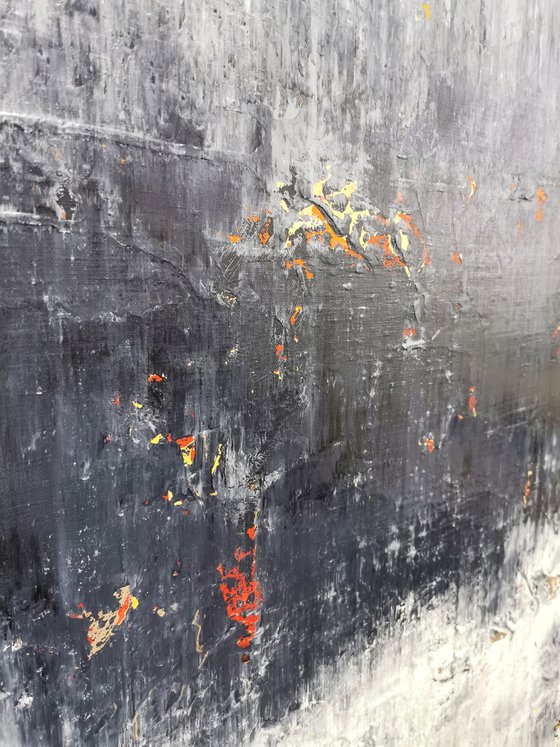200x100cm. / abstract painting / Abstract 2163