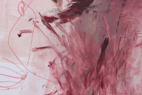 She Paints Outside the Lines No. 10