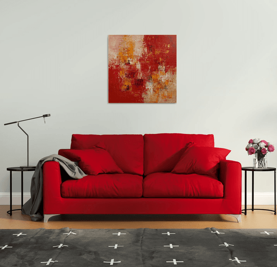 First Love  (Large, 80x80cm)