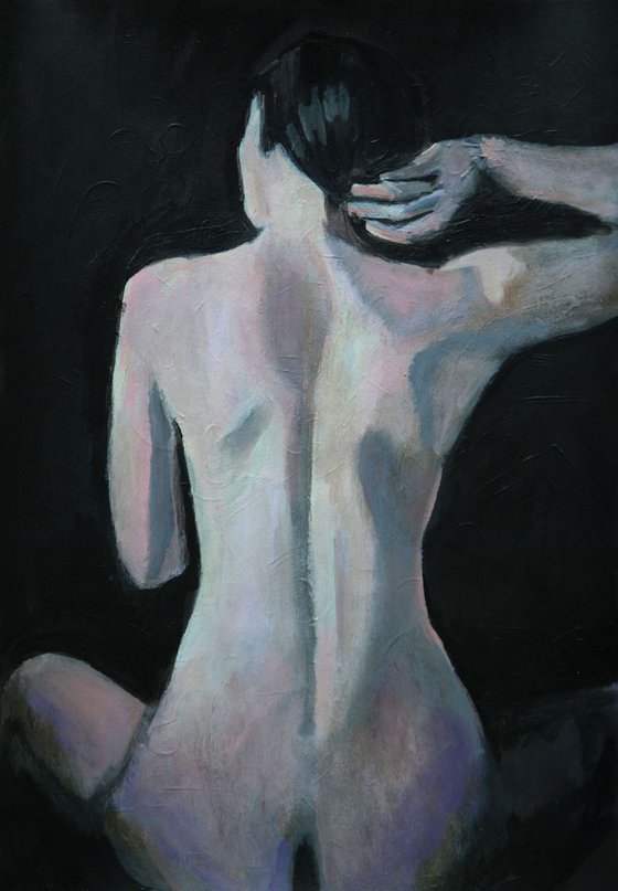 Nude #224  AP / 42 X 29.7 cm