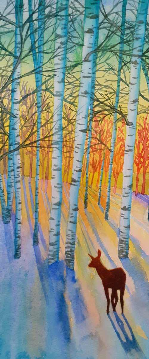 Winter Light by Lisa Mann