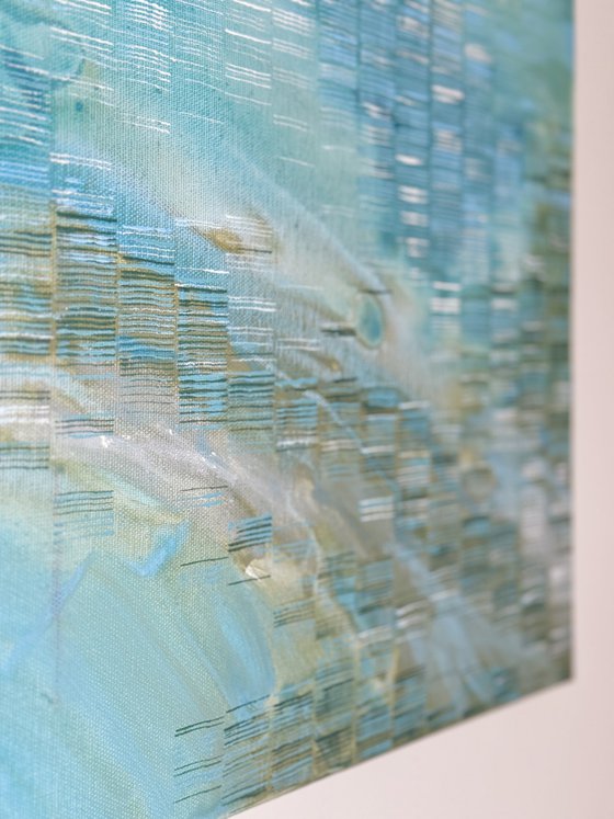 “Floating water” Diptych