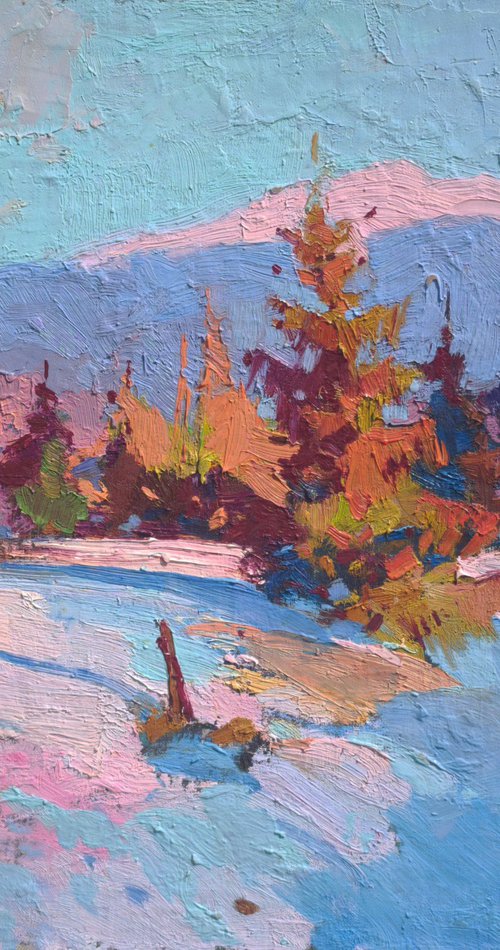 It's Snowing Again by Alexander Shandor