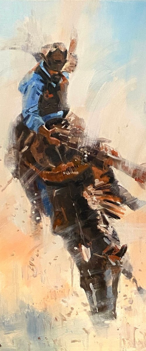 The Art Of Rodeo No.51 by Paul Cheng