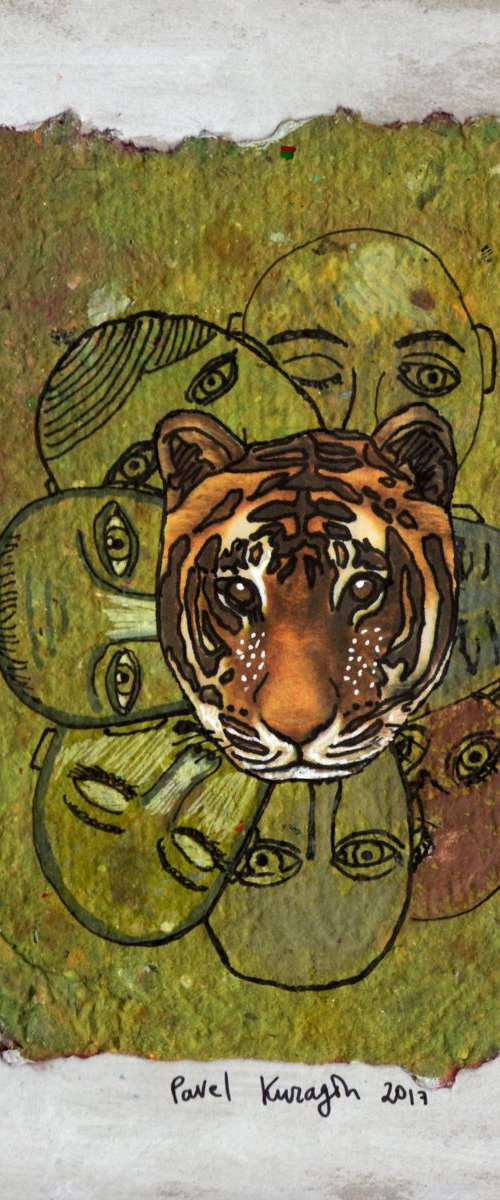 Tiger and society by Pavel Kuragin
