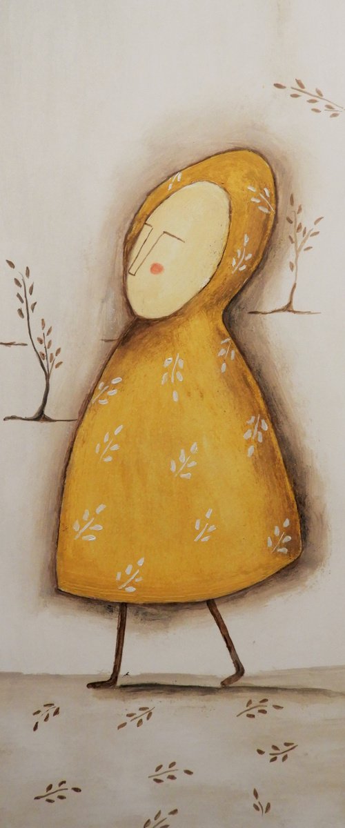Little Yellow Riding Hood by Silvia Beneforti