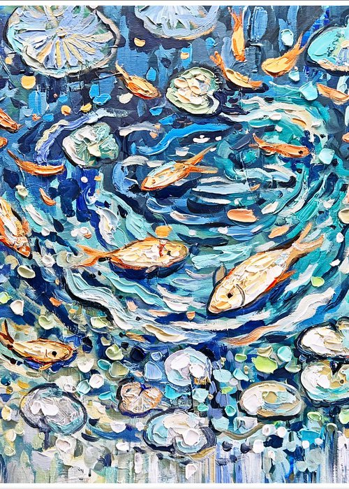 Amber in the Deep Blue by Lana Guise
