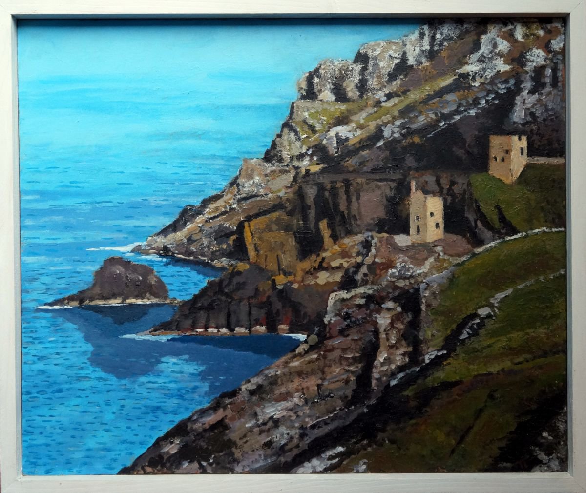 The Crowns Mines, Botallack by Tim Treagust