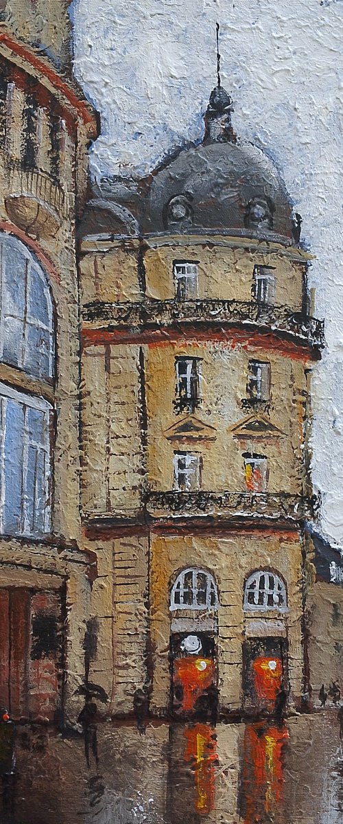 City landscape by Alexander Zhilyaev