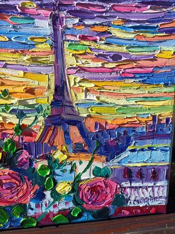 Roses in Paris