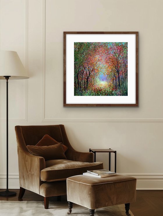 Rustic Woodland