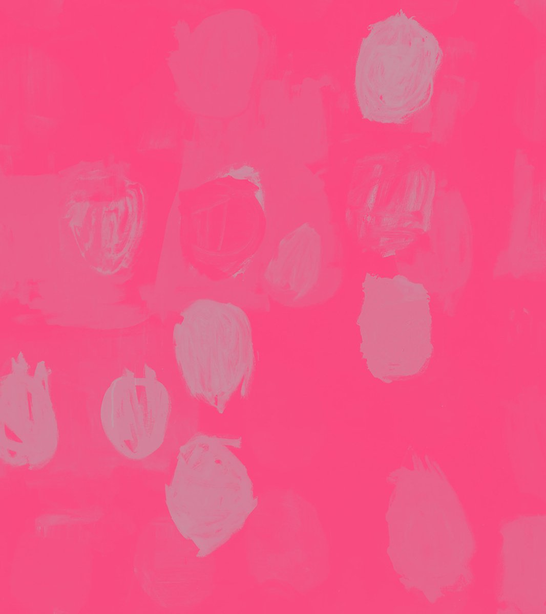 Abstract Print By The Most Active, 15 X 17", Its A Sound, Original Artwork