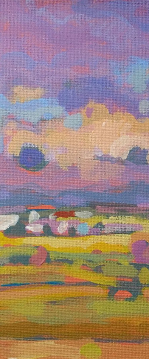 LANDSCAPE (SUMMER 40.) by LENKA STASTNA