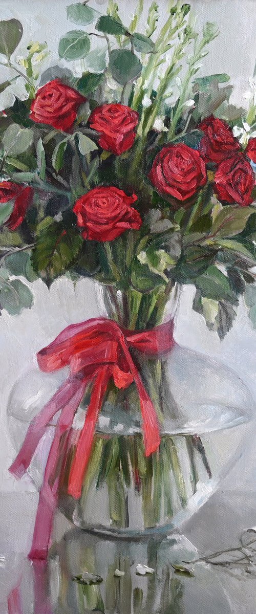 Roses by Anna Belan