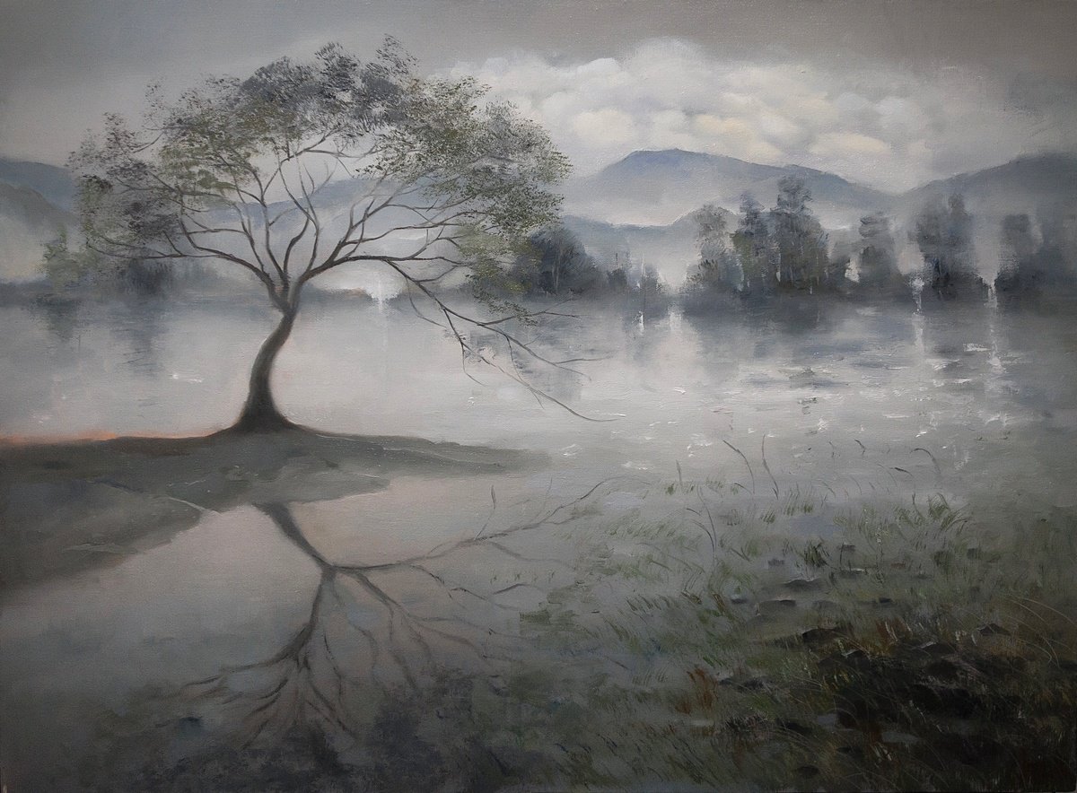 The stillness of the nature by Aleksandr Jerochin