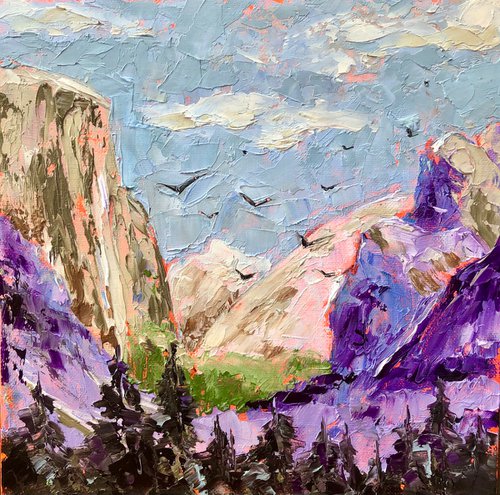 Yosemite Majesty by Alexandra Jagoda (Ovcharenko)