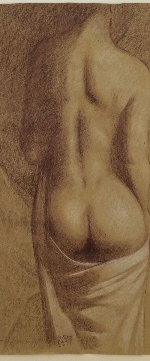 Nude back by Vincenzo Stanislao
