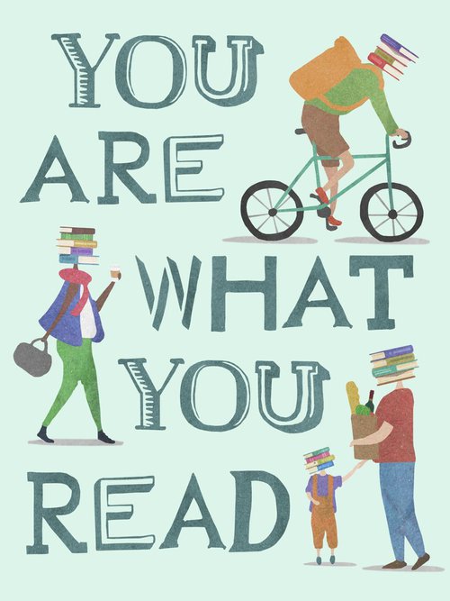 You Are What You Read by Peter Walters