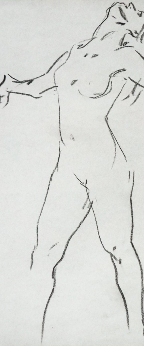 Nude 11 by Anastasia Borodina