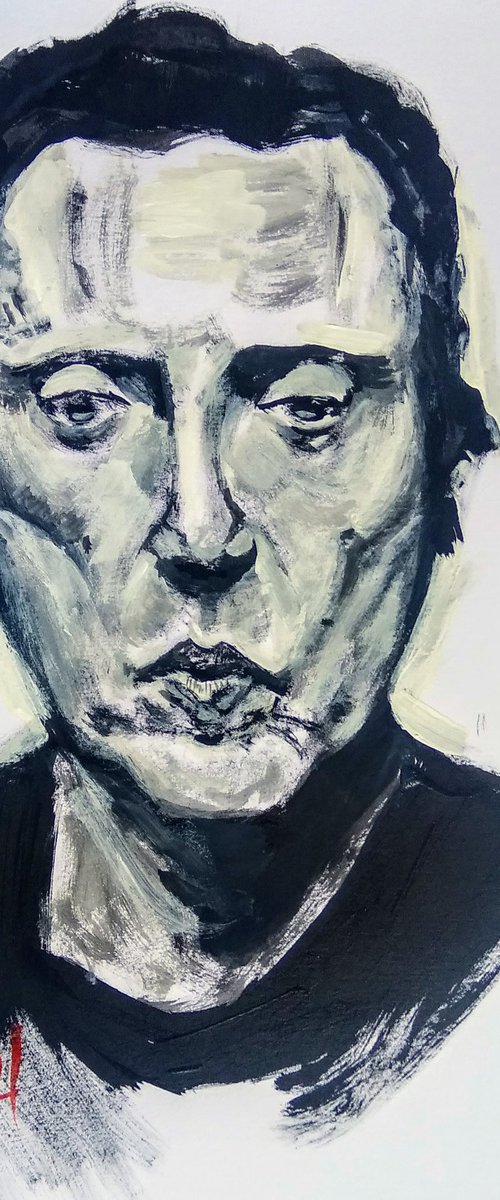 Portrait of Christofer Walken by Leonid Kirnus