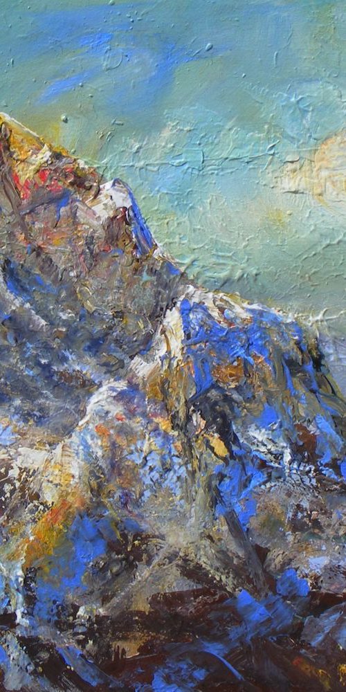 " Mountains between Us 2 "....SPECIAL PRICE!!! by Ivan  Grozdanovski
