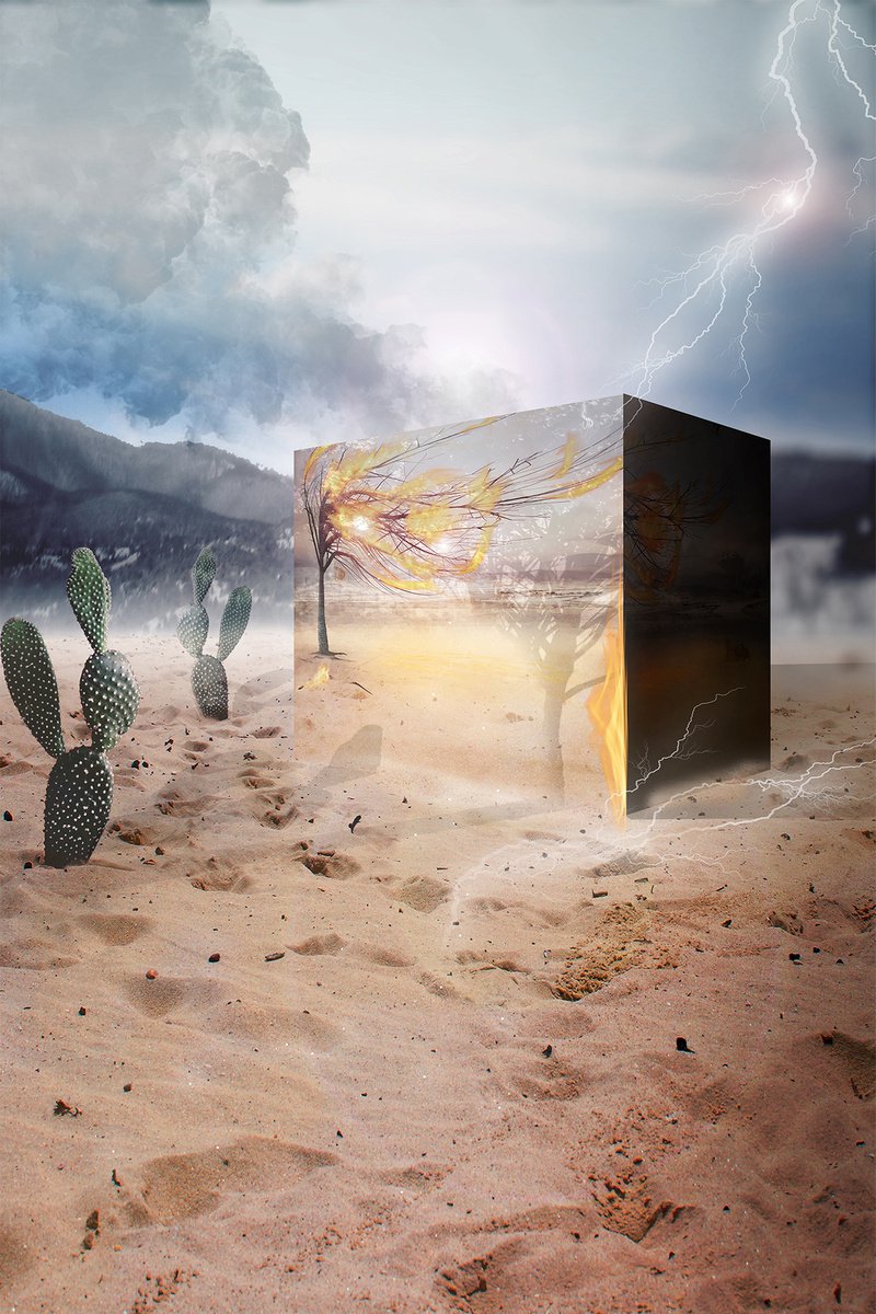 Desert Portal by Vanessa Stefanova