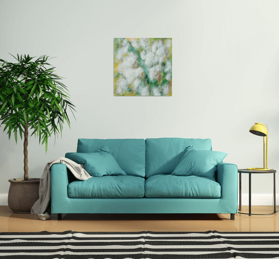 WALKING OVER THE CLOUDS